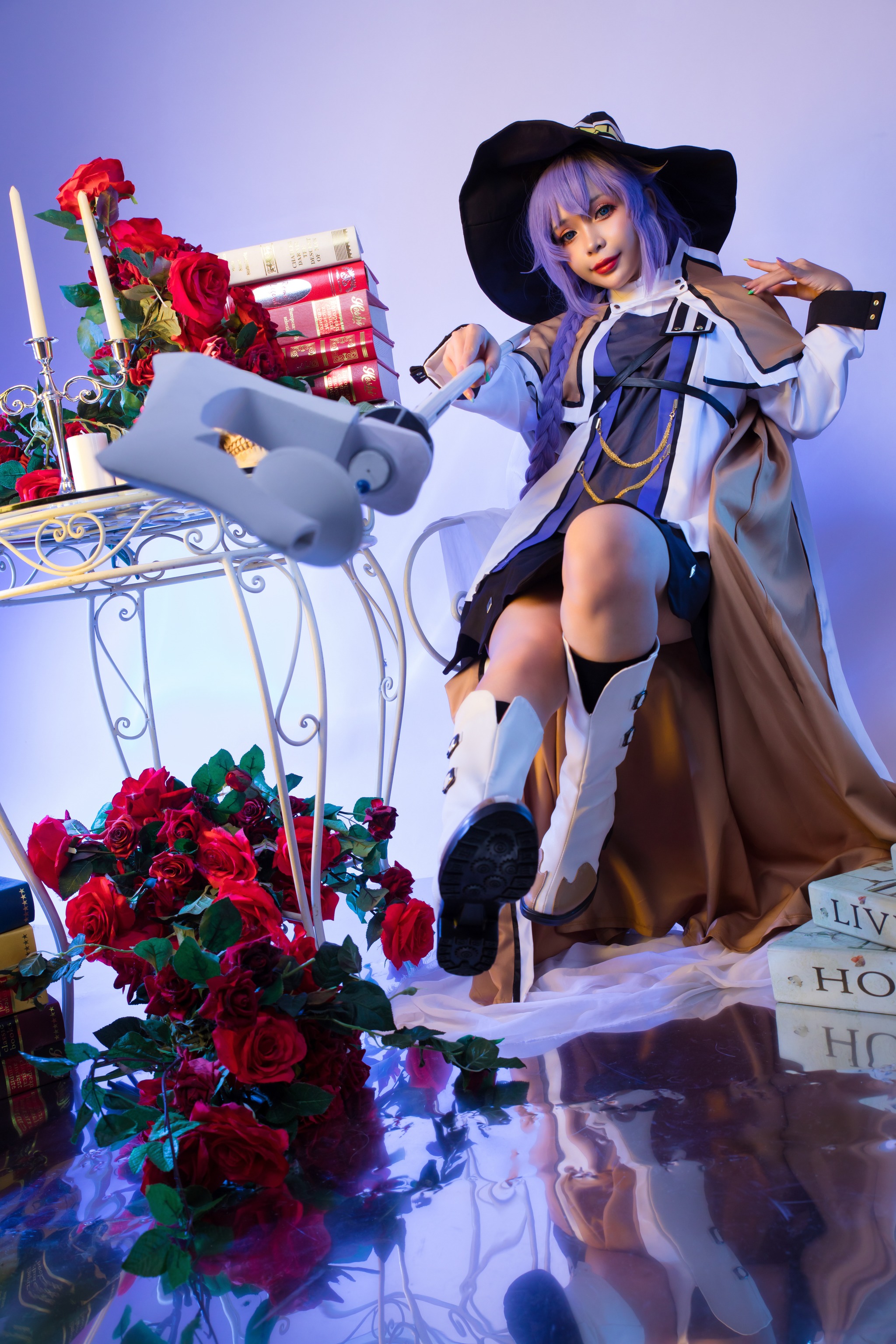 图片[1]-Umeko J – NO.049 Roxy Migurdia[137P]-XikXak